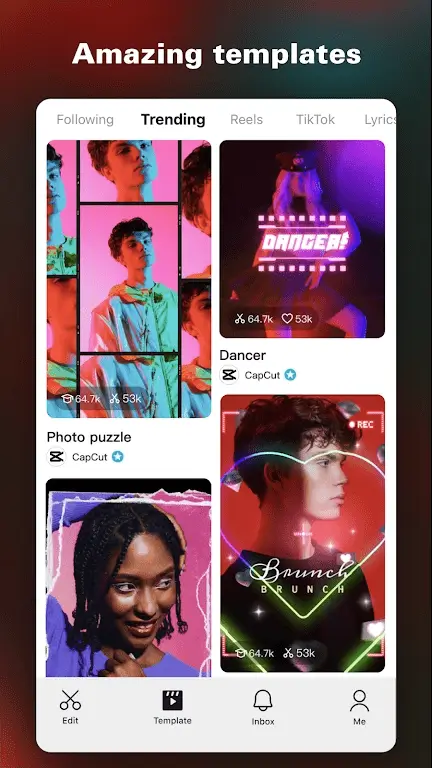 CapCut Pro APK Features highlighted on mobile editor, offering AI-driven filters, customizable text effects, smooth multi-track editing, and watermark-free export. The 2025 version provides high-quality rendering, faster performance, ad-free interface, and creative video templates. Ideal for professionals and beginners who want advanced editing tools in a simple mobile app