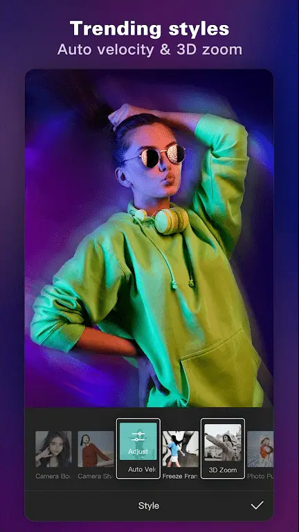 CapCut Pro APK Features shown on Android editor, offering unlimited premium stickers, music library access, green screen editing, and high-frame-rate export. The latest 2025 version delivers AI-powered effects, smooth timeline performance, customizable templates, and ad-free editing. Ideal for creators producing professional-quality videos for TikTok, YouTube, and Instagram reels.